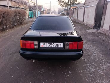 Audi: Audi 100: 1993 г., 2 л, Механика, Газ, Седан — 8