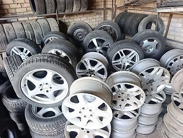 astra: Литые Диски R 16 Mercedes-Benz, Комплект, отверстий - 5, Б/у — 4