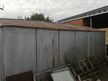 kiraye qaraj: Metall qaraj/konteyner tipli anbar - Material: tam metal — 1
