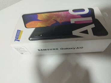 телефон а10: Samsung A10, Б/у, цвет - Черный, 2 SIM