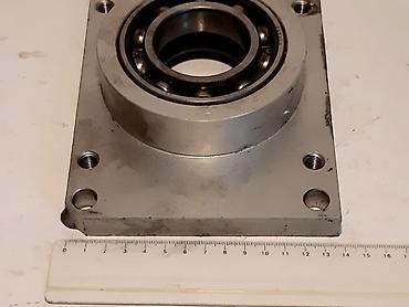 mlin za drvo: Aluminijumsko kuciste sa lezajem za osovinu 50mm Lezaj u kucistu je — 6