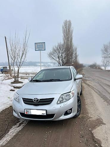 Toyota: Toyota Corolla: 2007 г., 1.6 л, Автомат, Бензин, Седан — 1