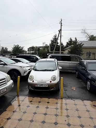 323 mazda: Daewoo Matiz: 2003 г., 0.8 л, Автомат, Бензин, Хэтчбэк — 5