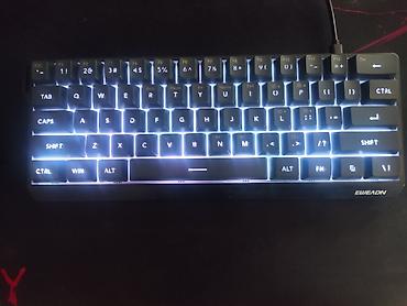asus rog flow: Клавиатура, Мембранная, Проводное подключение, Размер: 60% — 3