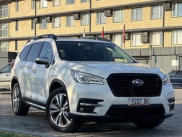 двойн: Subaru Ascent: 2019 г., 2.4 л, Вариатор, Бензин, Кроссовер — 4
