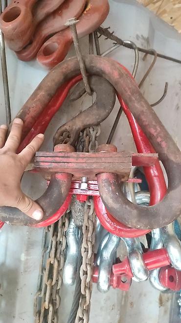 Тельферы: Стропы грузоподъёмные и такелаж паук чалка стропа цепные и тросовые — 7