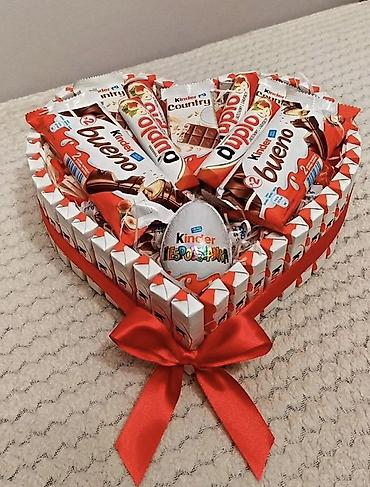 ferrero rocher: Kinder şokoladi hediyyelik — 1