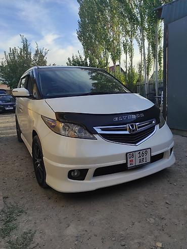 срв рф: Honda Elysion: 2005 г., 2.4 л, Автомат, Газ, Минивэн — 3