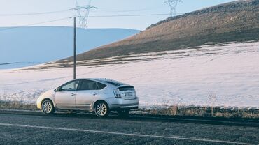 Toyota: Toyota Prius: 2007 г., 1.5 л, Робот, Гибрид, Хэтчбэк