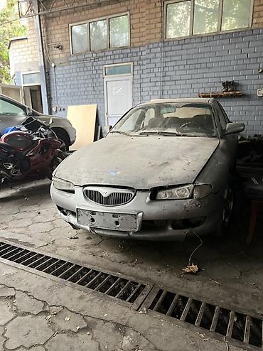 Продажа авто: Mazda XEDOS 6: 1993 г., 2 л, Механика, Бензин, Седан — 7