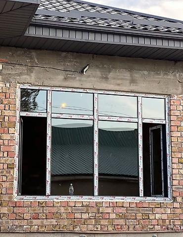 Готовые деревянные окна: Готовое деревянное окно, Тип окна: Стандартные, Декоративные особенности: Другие особенности, Новый, Бесплатная установка, В рассрочку — 6