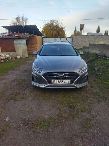 худай саната: Hyundai Sonata: 2018 г., 0.2 - engine capacity л, Автомат, Газ, Седан