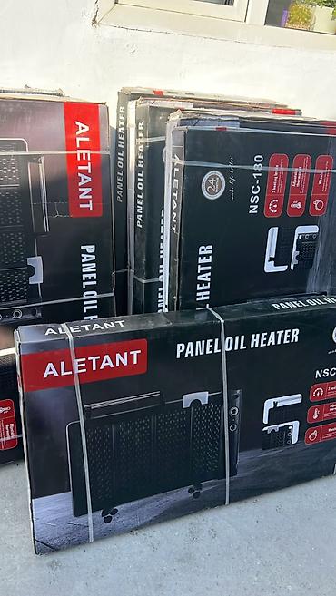 абагриватели: Масляный панельный обогреватель ALETANT NSC-180 - Тип: Panel Oil — 4