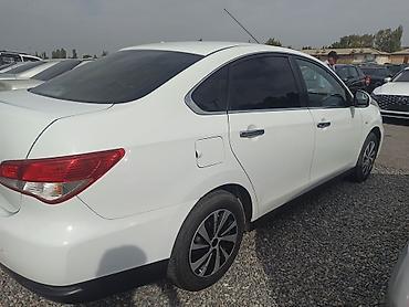 Транспорт: Nissan Almera: 2018 г., 1.6 л, Механика, Бензин, Седан — 4