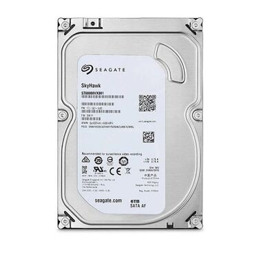 Ana platalar: Daxili Sərt disk (HDD) Seagate, 8 TB, 3.5", Yeni