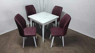 Setovi stolova i stolica: Trpezarijski set – sto i 4 stolice Cena kompleta 220e Stolica — 10