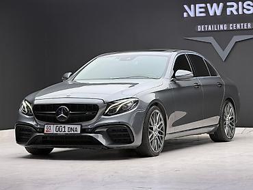 baic eu5: Mercedes-Benz E-класс AMG: 2019 г., 2 л, Автомат, Бензин, Седан — 7