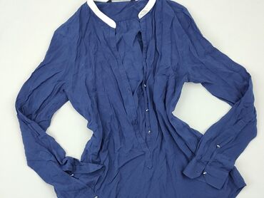 bluzki bawełniane długi rekaw: Блуза жіноча, Zara, S, стан - Задовільний
