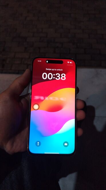 redmi a9 qiymeti: IPhone 15 Pro Max, 512 GB, Gümüşü, Face ID