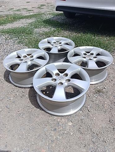 r16 c: Литые Диски R 16 Toyota, Комплект, отверстий - 5, Б/у — 8