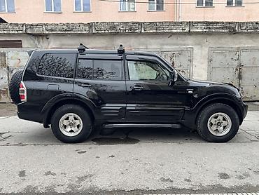 Mitsubishi: Mitsubishi Montero: 2001 г., 3.5 л, Автомат, Бензин, Внедорожник — 2