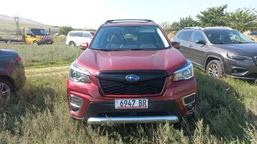 авто гаражное хранение: Subaru Forester: 2021 г., 2.5 л, Вариатор, Бензин, Кроссовер