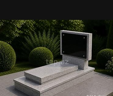 mezar: Məzar qəbir daşı, abidə, 3D format, və s, sifarişlər qəbul olunur — 10