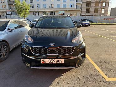 Kia Sportage: 2020 г., 2 л, Автомат, Дизель, Кроссовер