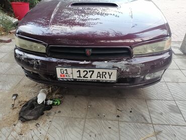 Subaru: Subaru Legacy: 1996 г., 2 л, Механика, Бензин, Универсал — 13