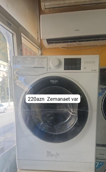 vestel paltaryuyan 6kq qiymeti: Paltaryuyan maşın Hotpoint Ariston, 6 kq, İşlənmiş, Ünvandan götürmə, Ödənişli çatdırılma