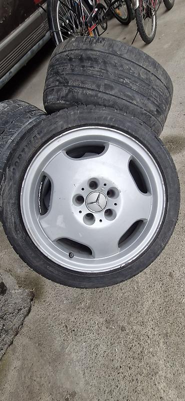 avtomobil ucun aksesuarlar: İşlənmiş Disk təkər Mercedes-Benz 225 / 45 / R 17, 5 Boltlu — 3