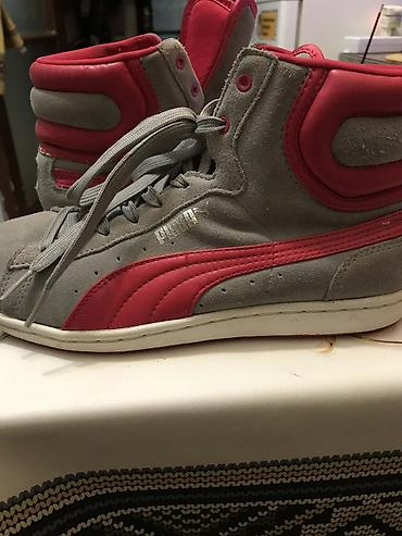 kedi: Puma sportlifestyle qadın/qız idman ayaqqabısı (high-top) - — 3