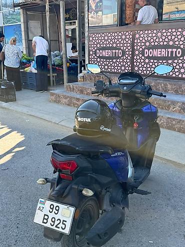 yamaha mt: Yamaha - Ray Zer, 130 sm3, 2020 il, 55000 km — 4