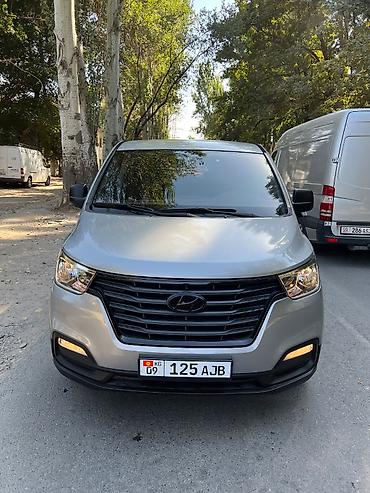 hunday getz: Hyundai Grand Starex: 2019 г., 2.5 л, Автомат, Дизель, Минивэн — 4