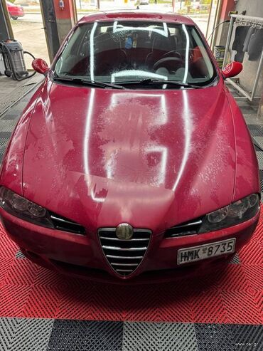 Alfa Romeo: Alfa Romeo 147: 1.6 l. | 2004 έ. 170000 km. Χάτσμπακ — 5