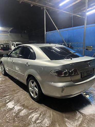 Mazda: Mazda 6: 2004 г., 2 л, Механика, Бензин, Седан — 2