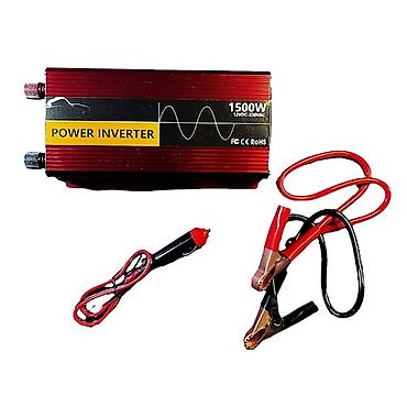 12v 220v dönüştürücü: 12 voltu 220 volta çevirən 1500W invertor Çatdırılma Və Quraşdırılma — 1