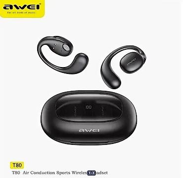ace pro: Костные, Awei, Новый, Беспроводные (Bluetooth), Классические Бишкек — 1
