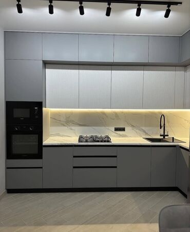 metbex aboylari 2022: Кухонный гарнитур на заказ, Самозакрывающие петли, МДФ, Нет кредита, Бесплатная доставка
