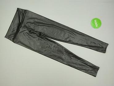 kipsta buty: Legginsy Ze skóry ekologicznej damskie, rozmiar M — 3