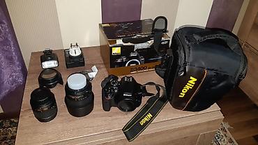 nikon d750: Nikon d3400 tam ideal veziyetdedi.aile içi işledilib.alan isdenilen — 1