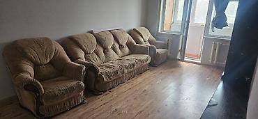 Долгосрочная аренда квартир: 2 комнаты, С мебелью частично — 5