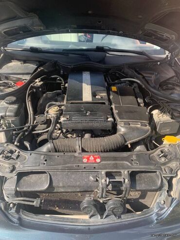 Mercedes-Benz: Mercedes-Benz C 200: 1.8 l. | 2003 έ. Πικάπ — 10