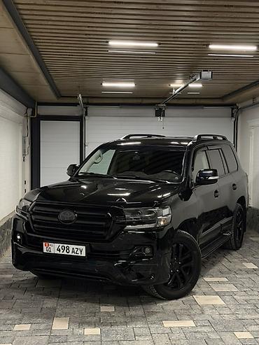 black: Toyota Land Cruiser: 2012 г., 4.6 л, Автомат, Газ, Внедорожник — 3