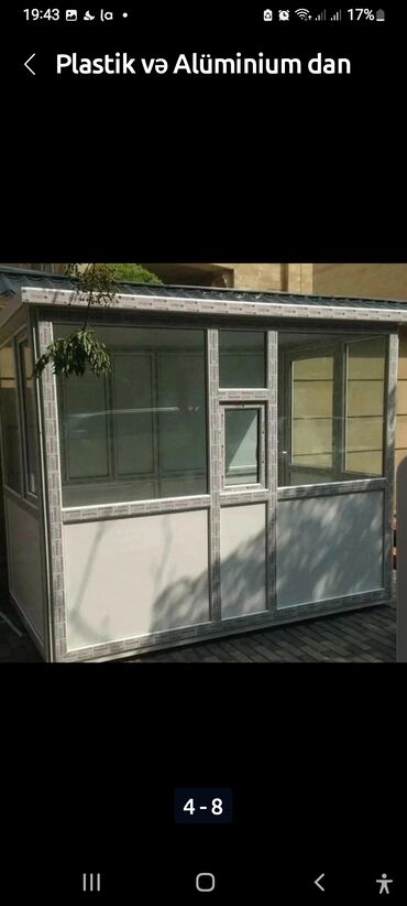 Plastik qapılar: Yeni Plastik qapı Zəmanətsiz, Ödənişli quraşdırma, Rayonlara çatdırılma, Ünvandan götürmə, Ödənişli çatdırılma — 25