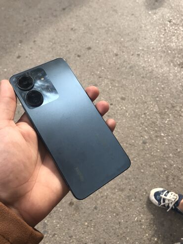 xiaomi smartfonlari: Xiaomi Redmi 13C, 128 GB, rəng - Qara, 
 Düyməli, Barmaq izi, İki sim kartlı