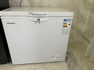 Морозильный ларь CHANGER (модель на шильдике: BCD/BD… 220V), белый. -