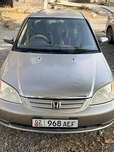 накидки: Honda Civic: 2003 г., 1.5 л, Автомат, Бензин, Седан — 1