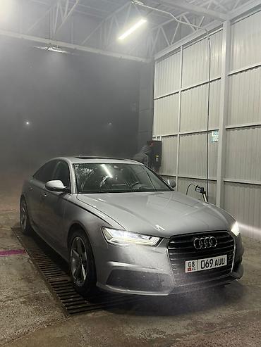 Audi: Audi A6: 2018 г., Седан — 9