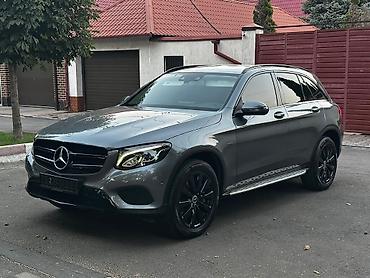 Транспорт: Mercedes-Benz GLC-Class: 2018 г., 2 л, Автомат, Гибрид, Кроссовер — 2
